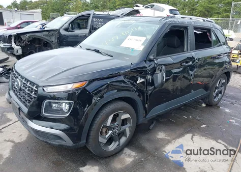 2021 Hyundai Venue Sel z USA, uszkodzony, nr VIN KMHRC8A31MU084443